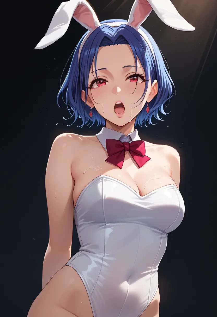 idolmaster,miura_azusa,bunny girl, sexy  - 