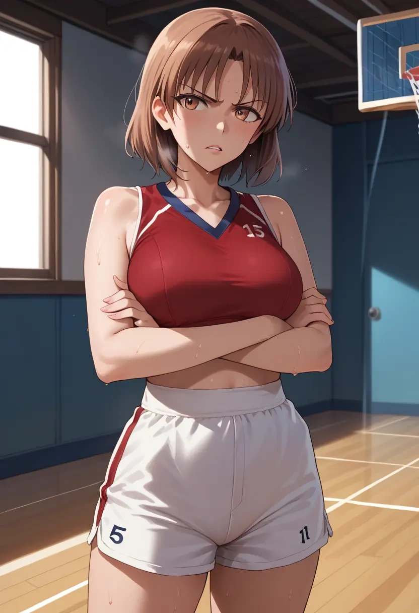 world_witches_series,miyafuji_yoshika,volleyball uniform  - 