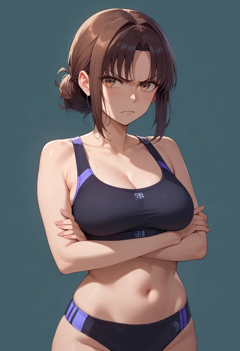 fate_(series),miyu_edelfelt,sports bra,high-waisted leggings  - 