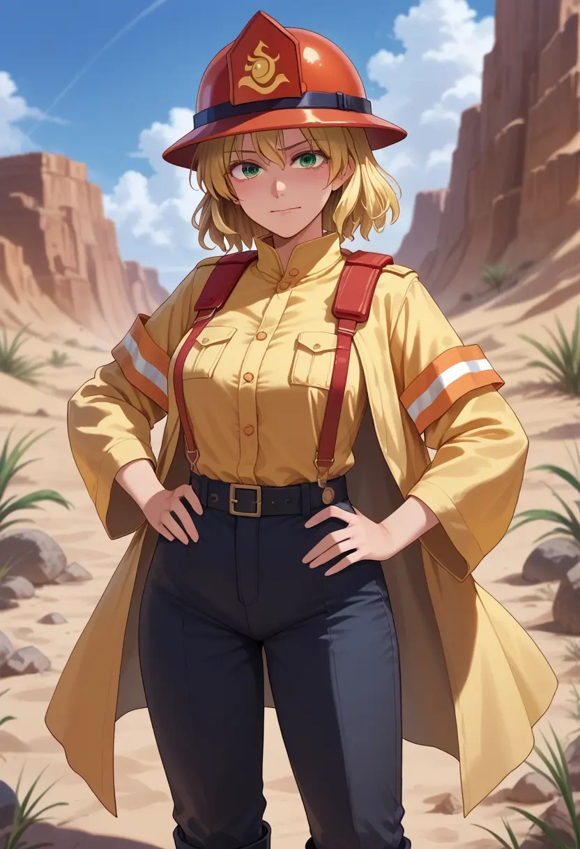 touhou,mizuhashi_parsee,firefighter  - 