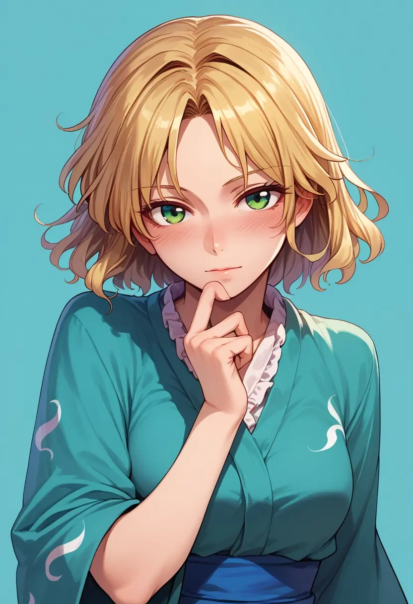 touhou,mizuhashi_parsee,graphic tee,dolphin shorts  - 