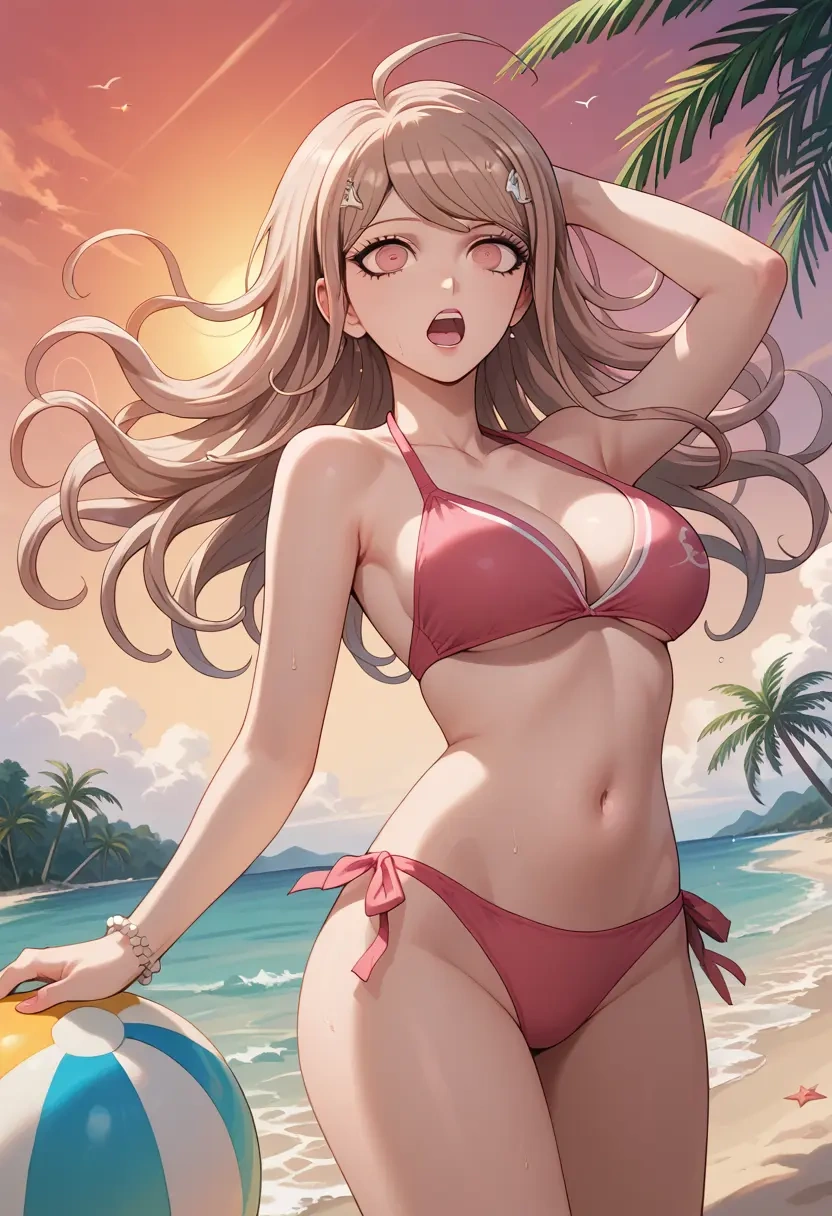 danganronpa_(series),monomi_(danganronpa),bikini  - 