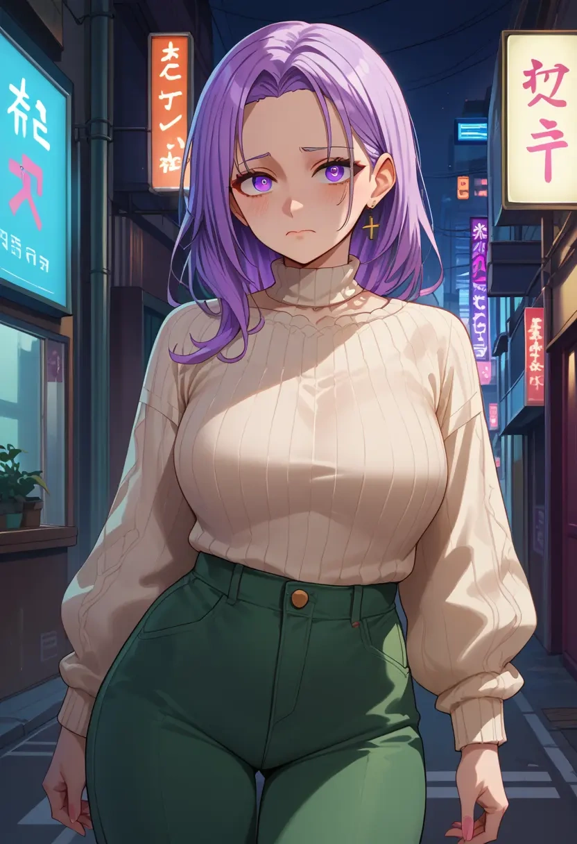 hololive,moona_hoshinova,sweater  - 