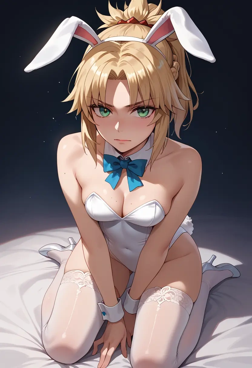 fate_(series),mordred_(fate),bunny girl, sexy  - 