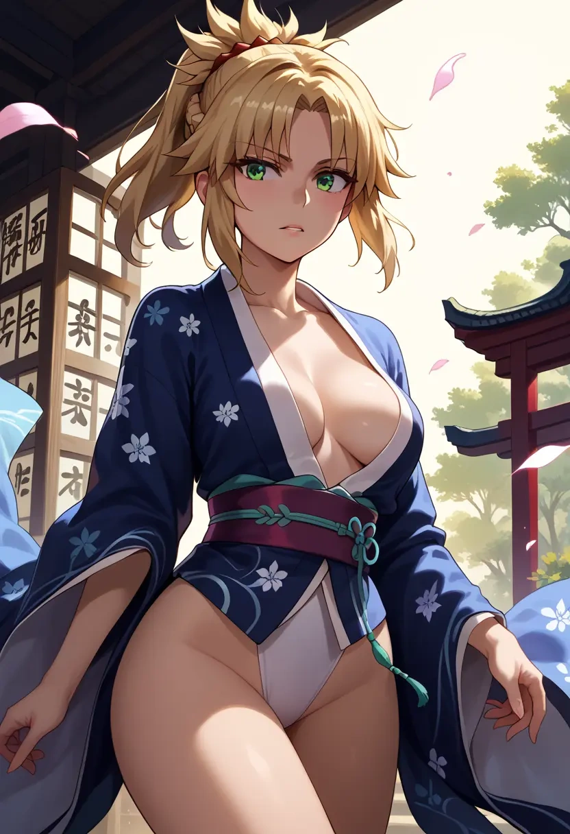 fate_(series),mordred_(fate),kimono,sexy  - 