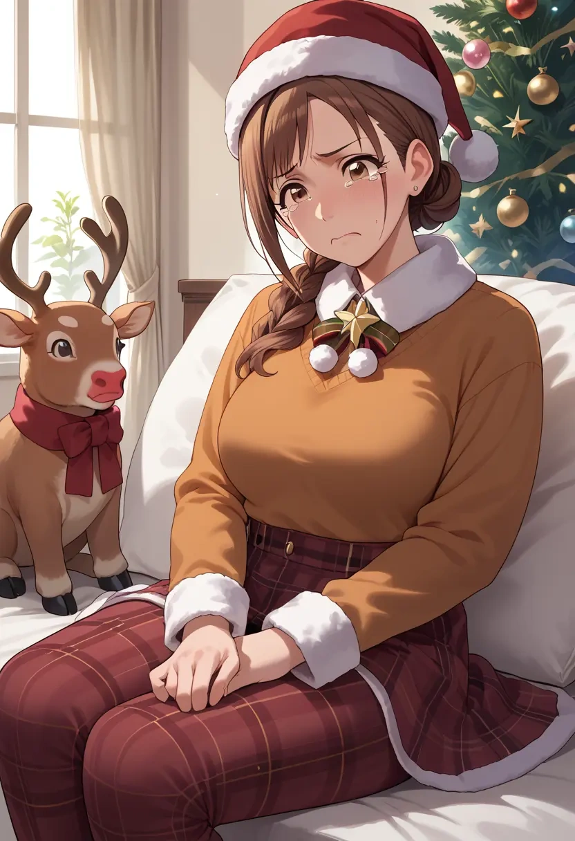 idolmaster,morikubo_nono,Christmas  - 