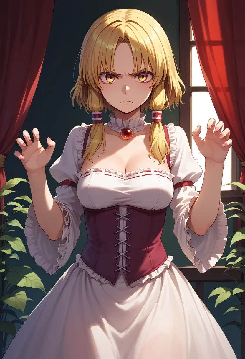 touhou,moriya_suwako,Victorian-era,stockings,sexy  - 