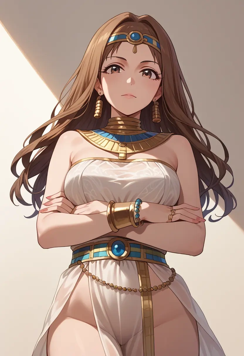 idolmaster,moroboshi_kirari,Egyptian  - 