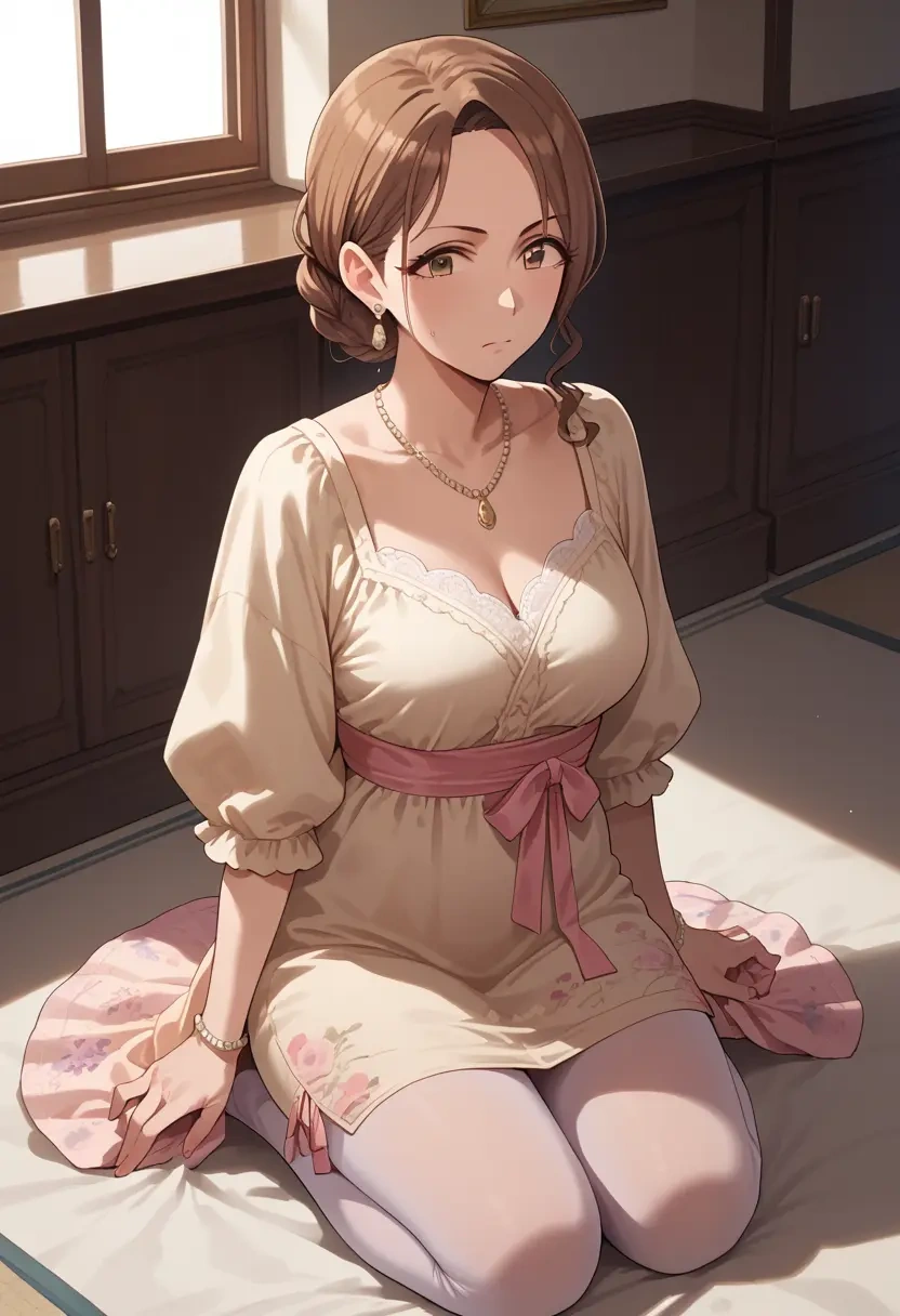 idolmaster,moroboshi_kirari,pajamas  - 