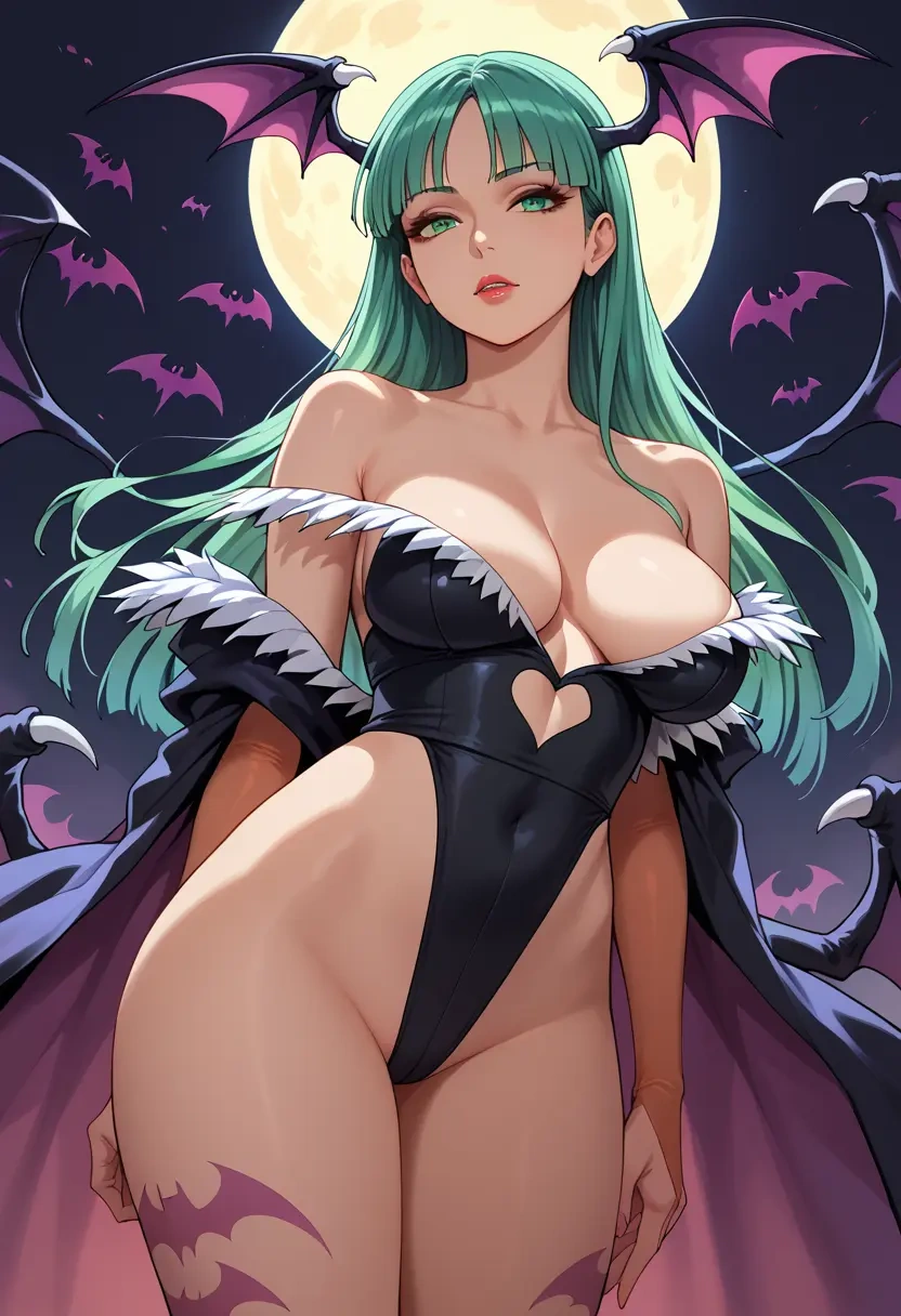 vampire_(game),morrigan_aensland,kimono,sexy  - 