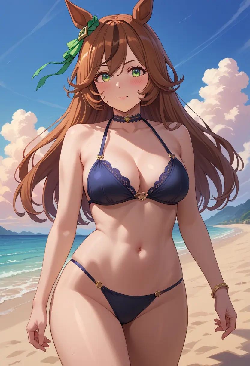 umamusume,mr._c.b._(umamusume),black bikini  - 