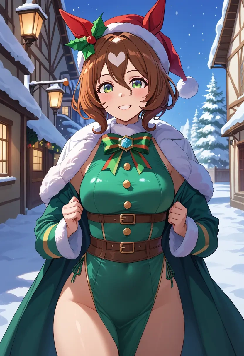 umamusume,mr._c.b._(umamusume),Christmas,dress  - 