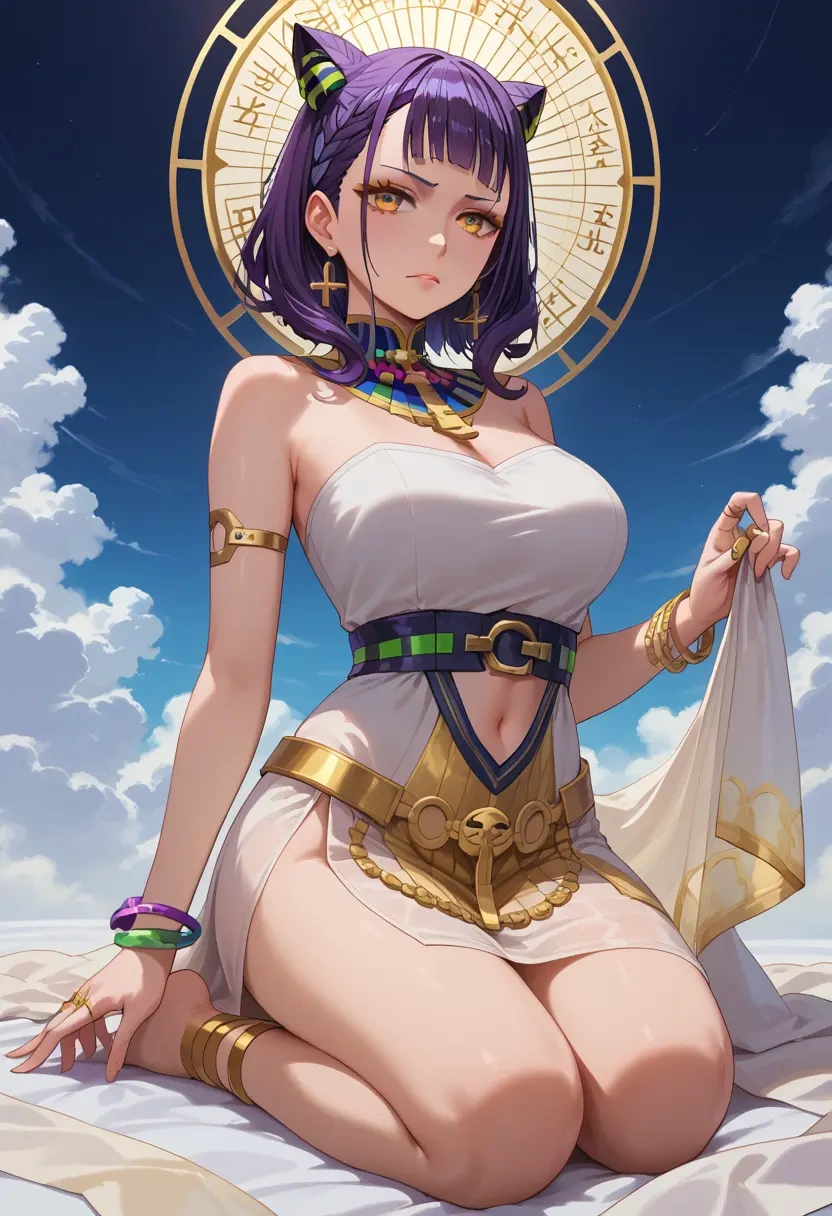 hololive,murasaki_shion,Egyptian  - 