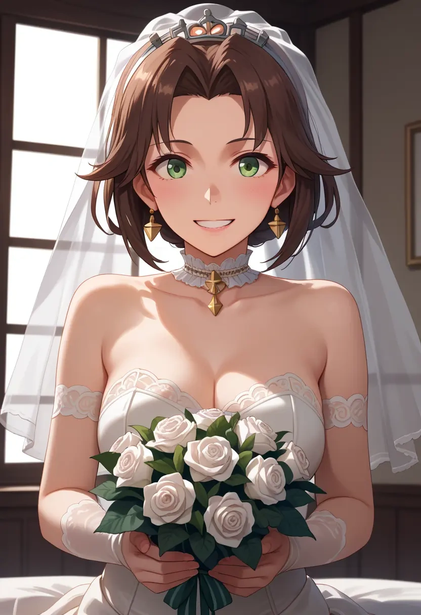 kantai_collection,mutsu_(kancolle),wedding  - 