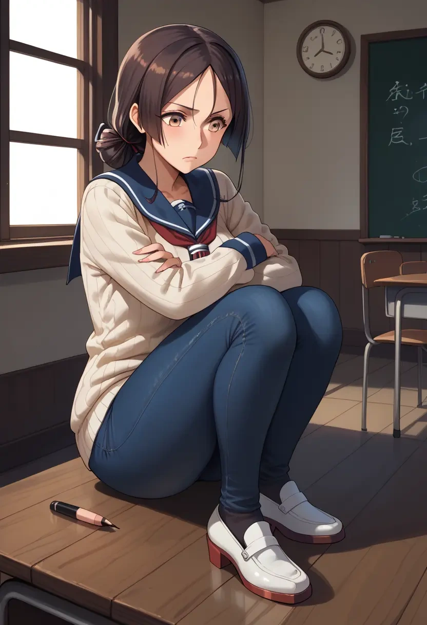 kantai_collection,myoukou_(kancolle),teacher  - 