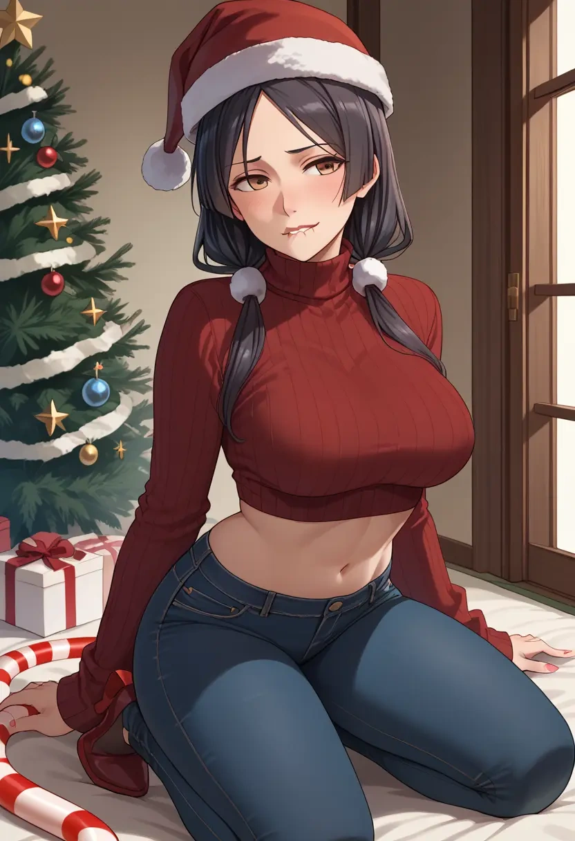 kantai_collection,myoukou_(kancolle),Christmas  - 