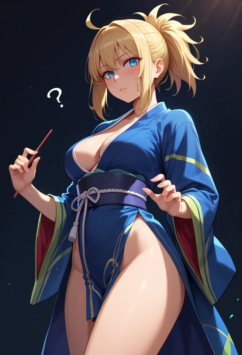 fate_(series),mysterious_heroine_xx_(fate),kimono,sexy  - 