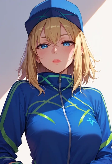 fate_(series),mysterious_heroine_xx_(fate),pajamas  - AI generated anime art