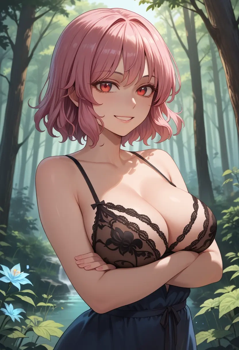 touhou,mystia_lorelei,lingerie  - 