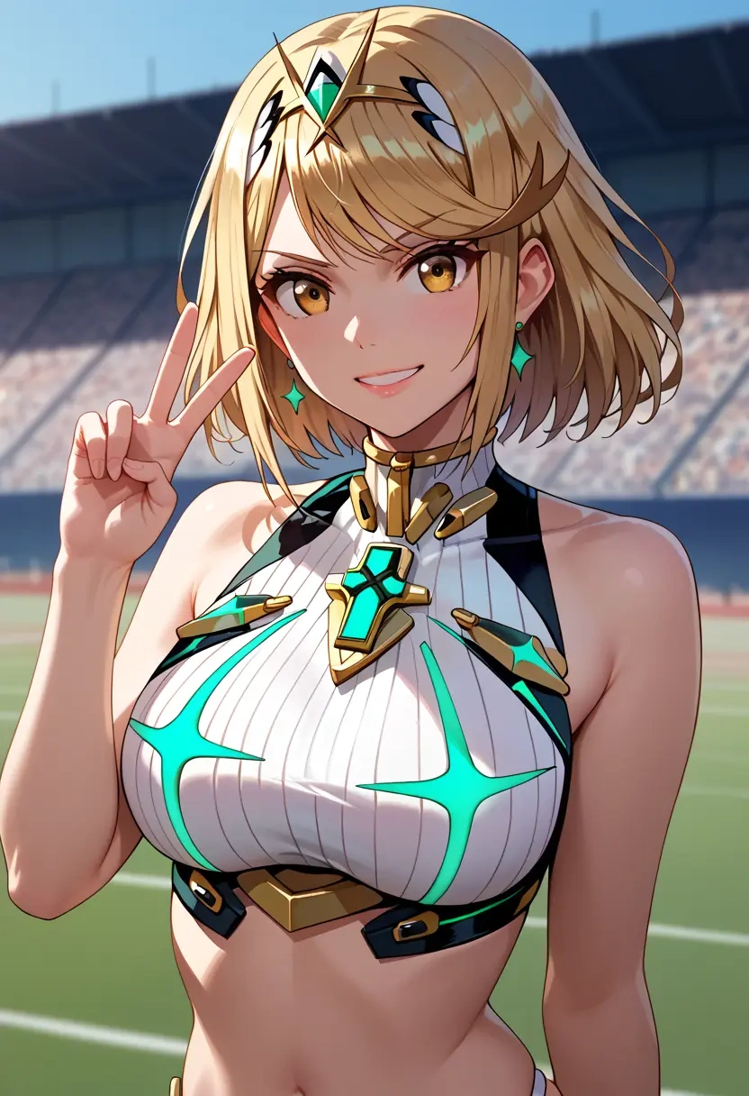 xenoblade_chronicles_(series),mythra_(xenoblade),athletic  - 