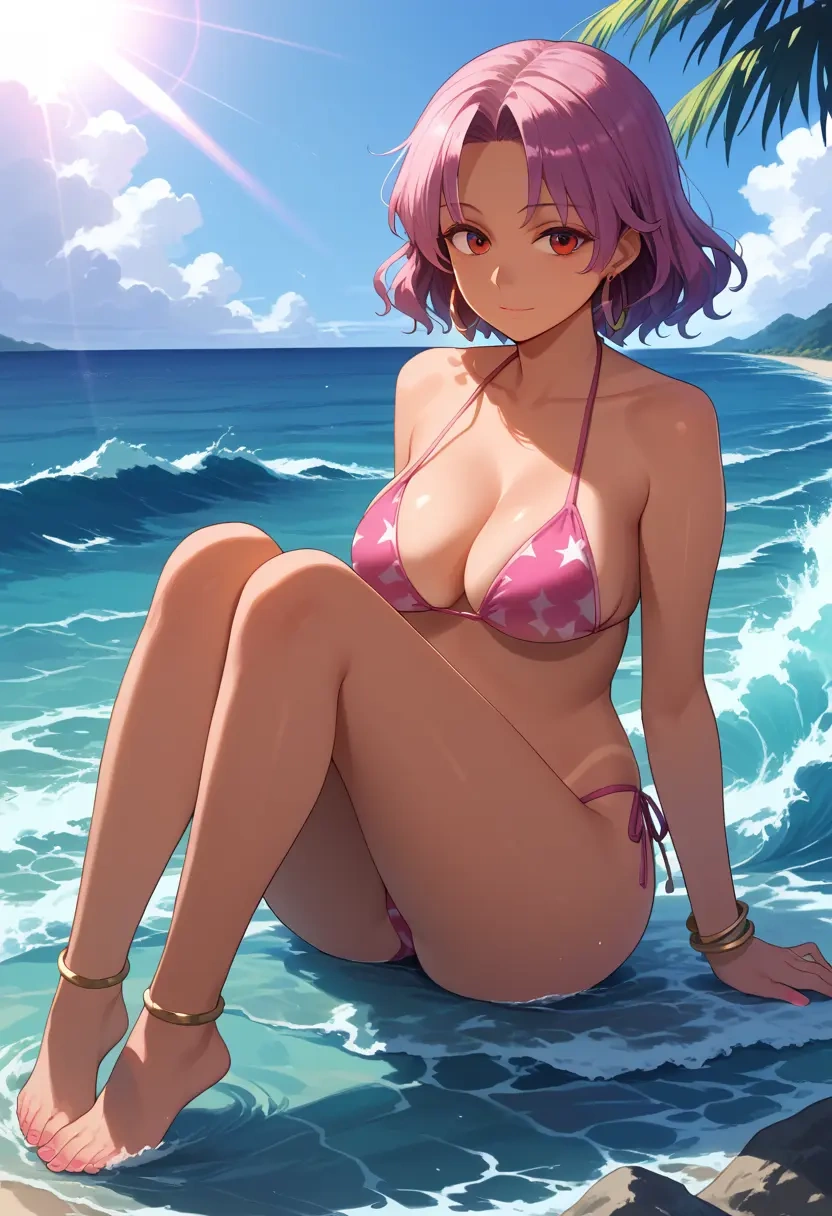 touhou,nagae_iku,bikini  - 