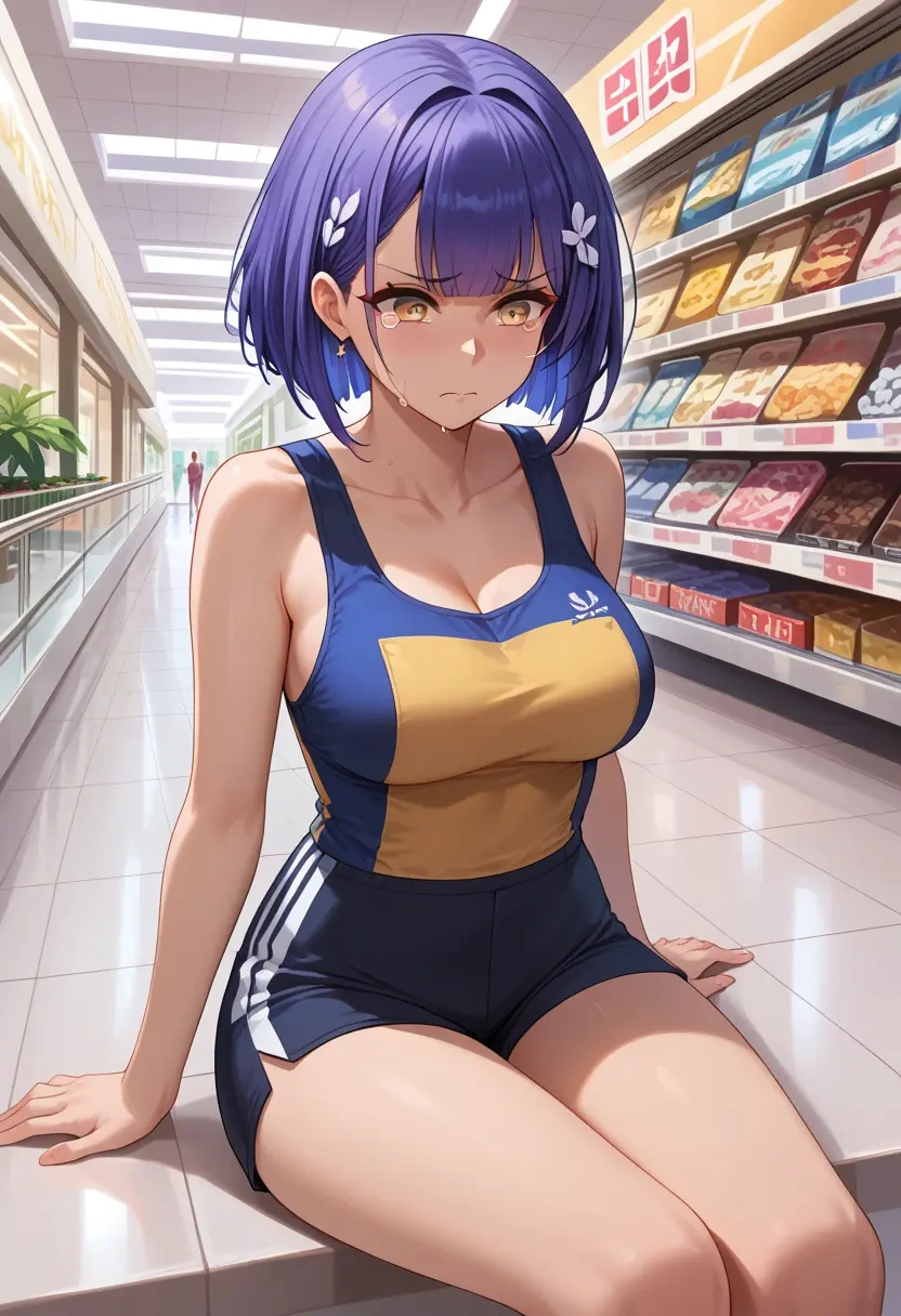 azur_lane,nagato_(azur_lane),athletic,shorts,sexy  - 