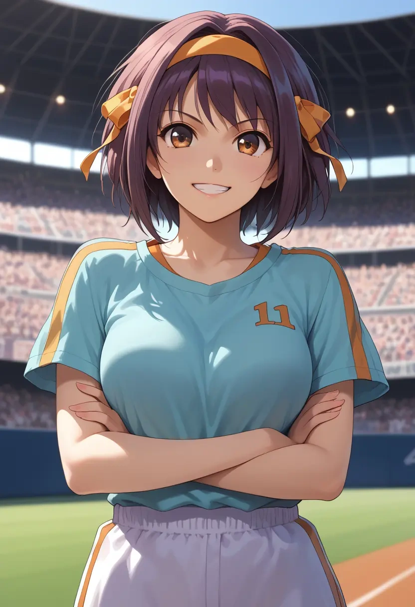 suzumiya_haruhi_no_yuuutsu,nagato_yuki,athletic  - 