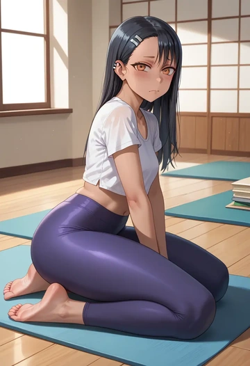 ijiranaide_nagatoro_san,nagatoro_hayase,yaga pants  - AI generated anime art