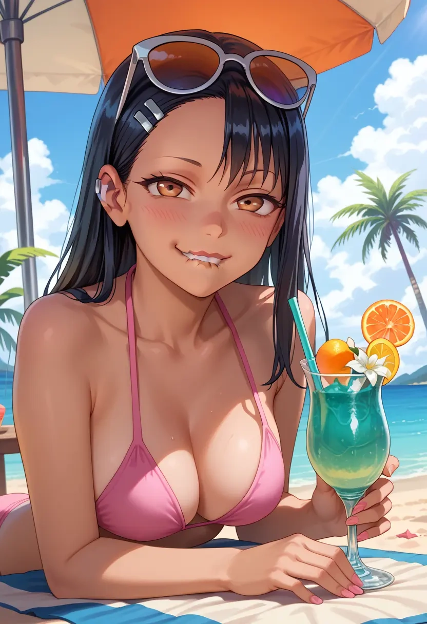 ijiranaide_nagatoro_san,nagatoro_hayase,bikini  - 