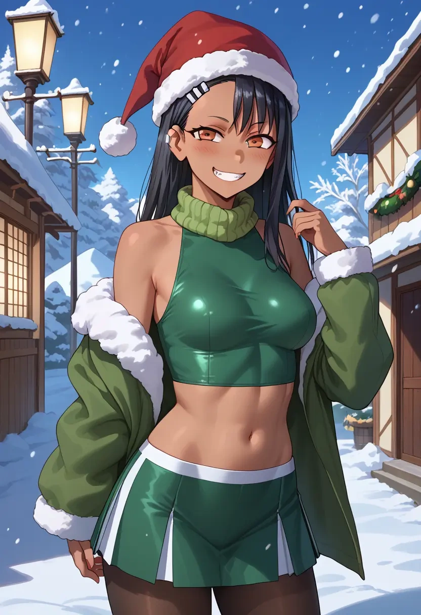 ijiranaide_nagatoro_san,nagatoro_hayase,Christmas,dress  - 