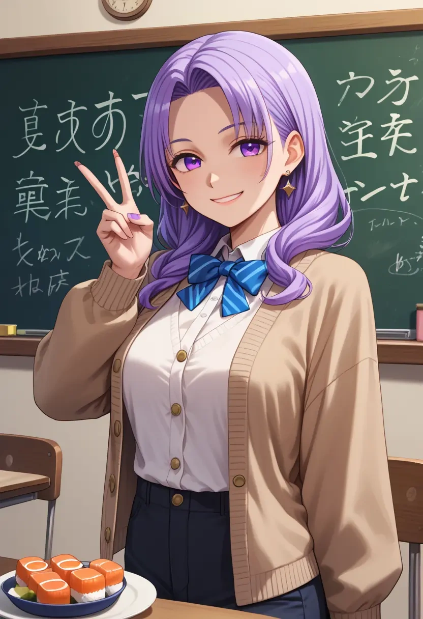 kannagi,nagi_(kannagi),teacher, sweater  - 