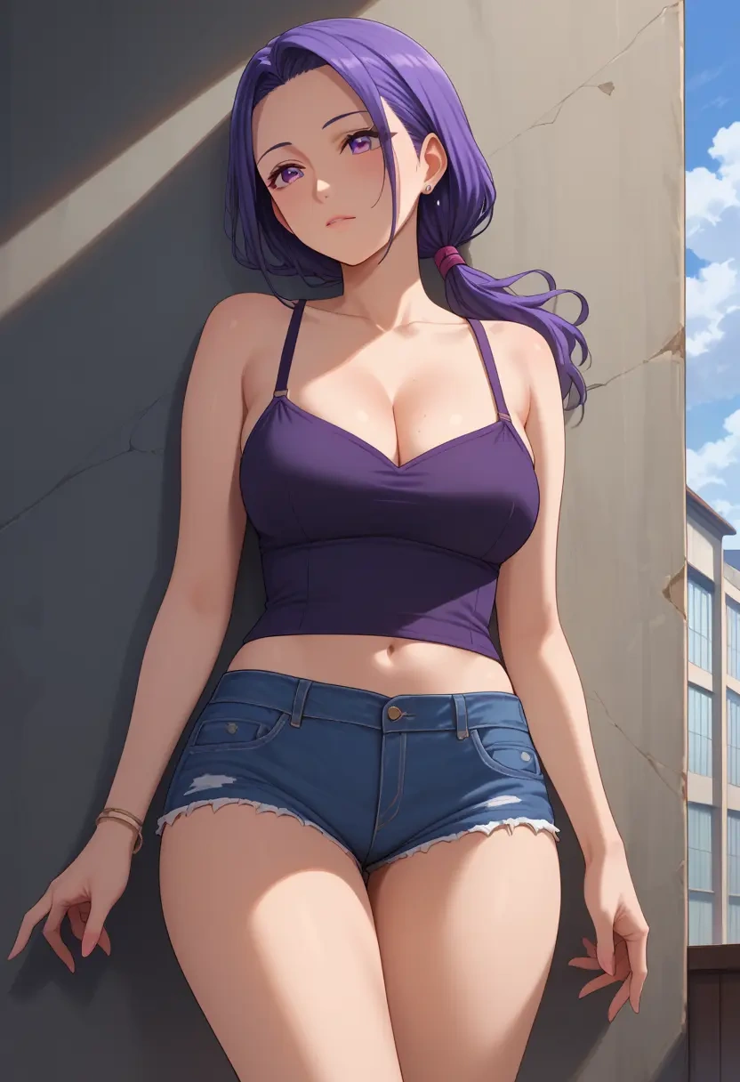 kannagi,nagi_(kannagi),shorts,sexy  - 