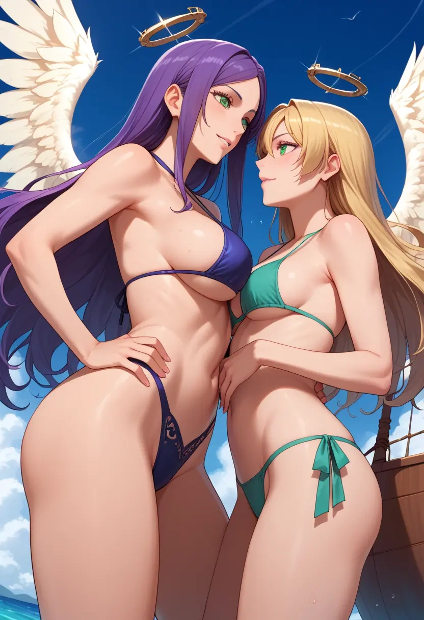 angel_beats,nakamura_yuri,bikini  - 