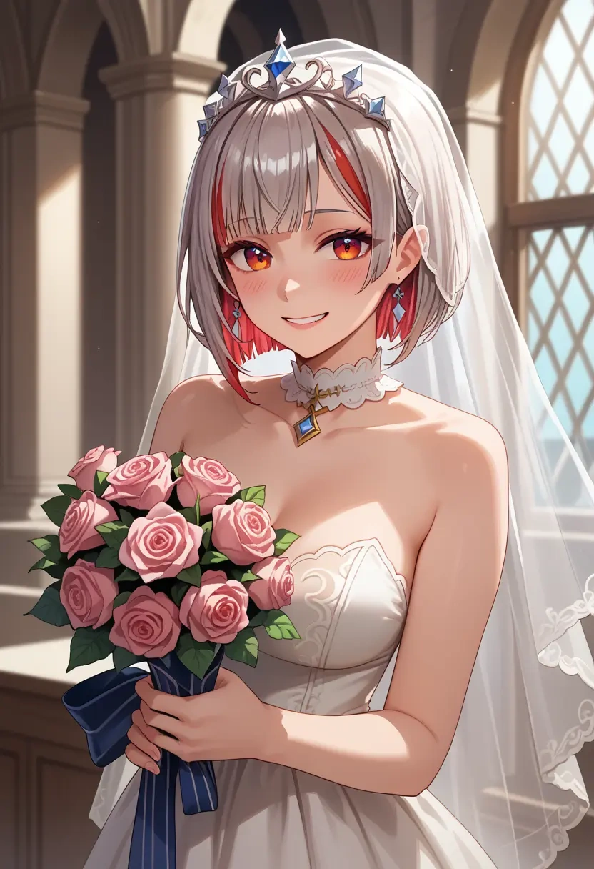 hololive,nakiri_ayame,wedding  - 