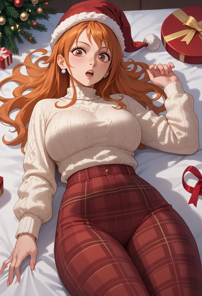 one_piece,nami_(one_piece),Christmas  - 