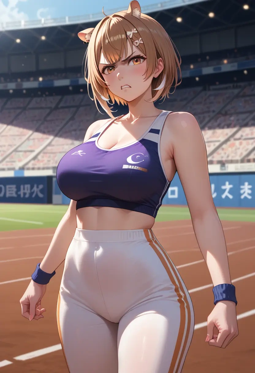 hololive,nanashi_mumei,athletic  - 