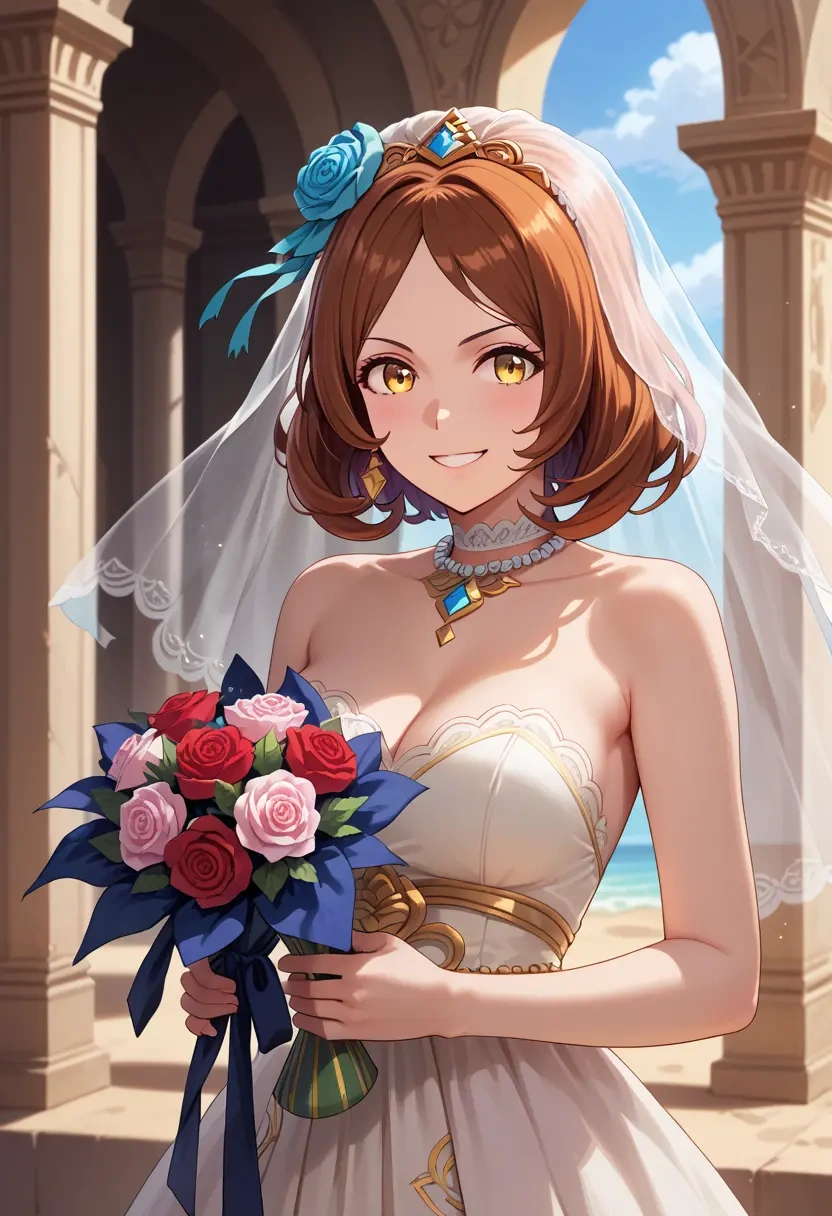 umamusume,narita_brian_(umamusume),wedding  - 