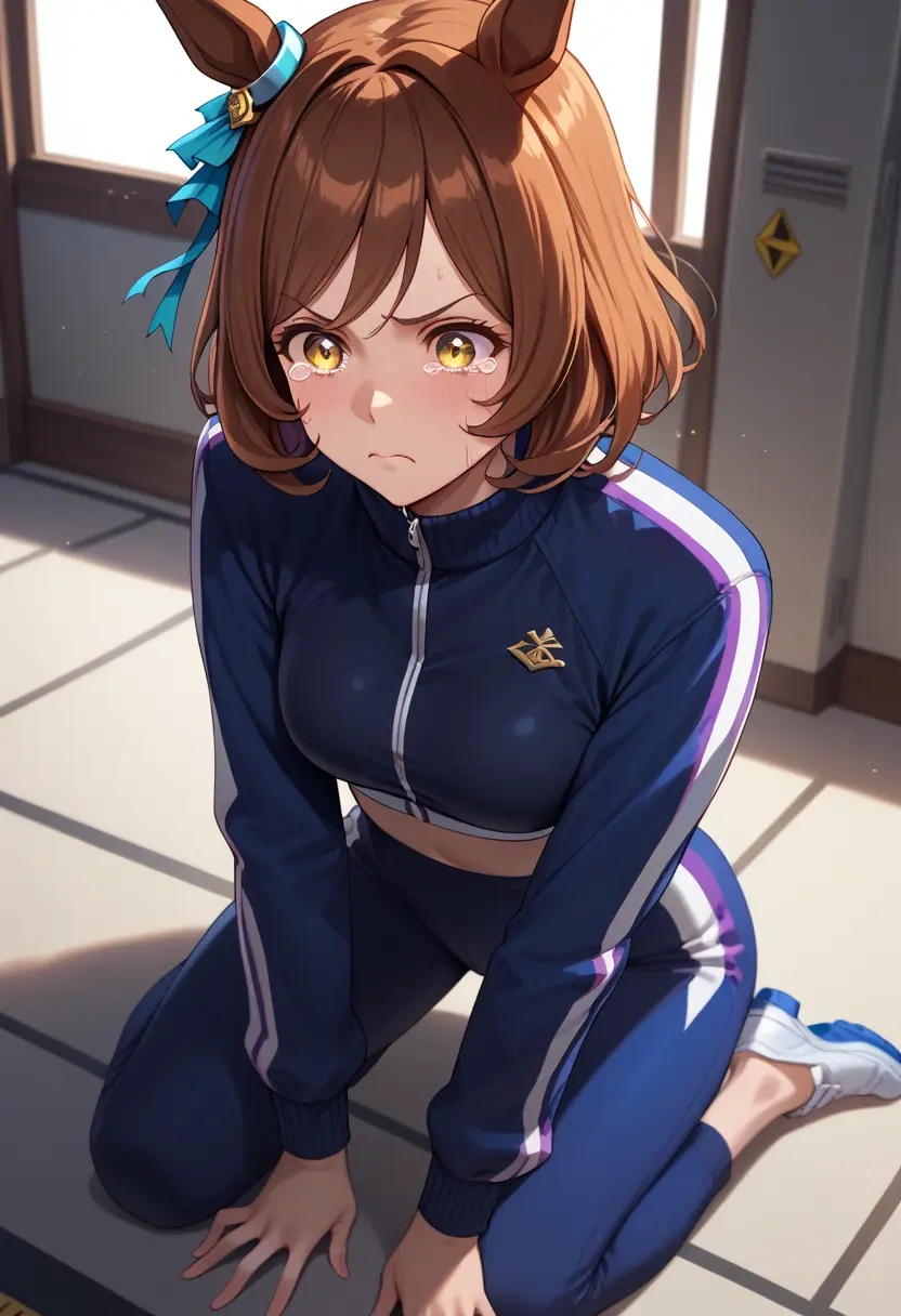 umamusume,narita_brian_(umamusume),athletic,track suit  - 