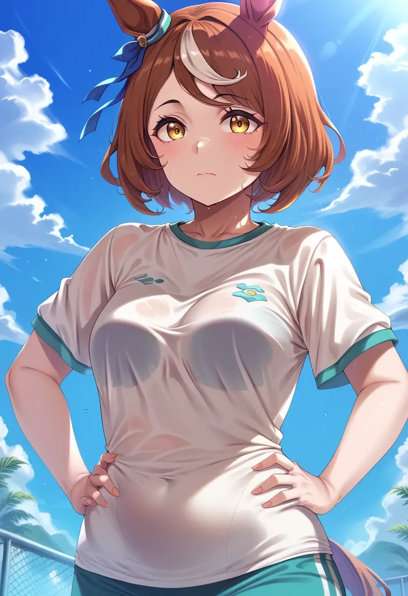 umamusume,narita_brian_(umamusume),running shirt,shorts,sneakers  - 