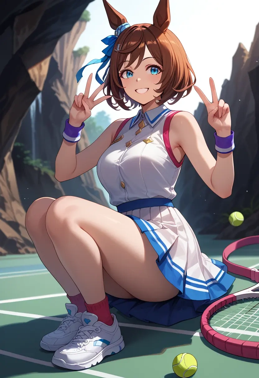 umamusume,narita_taishin_(umamusume),tennis skirt  - 