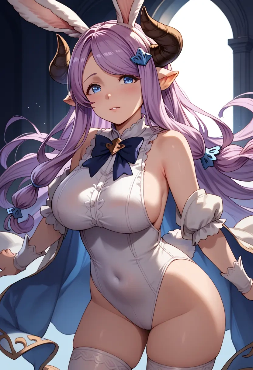 granblue_fantasy,narmaya_(granblue_fantasy),bunny girl, sexy  - 