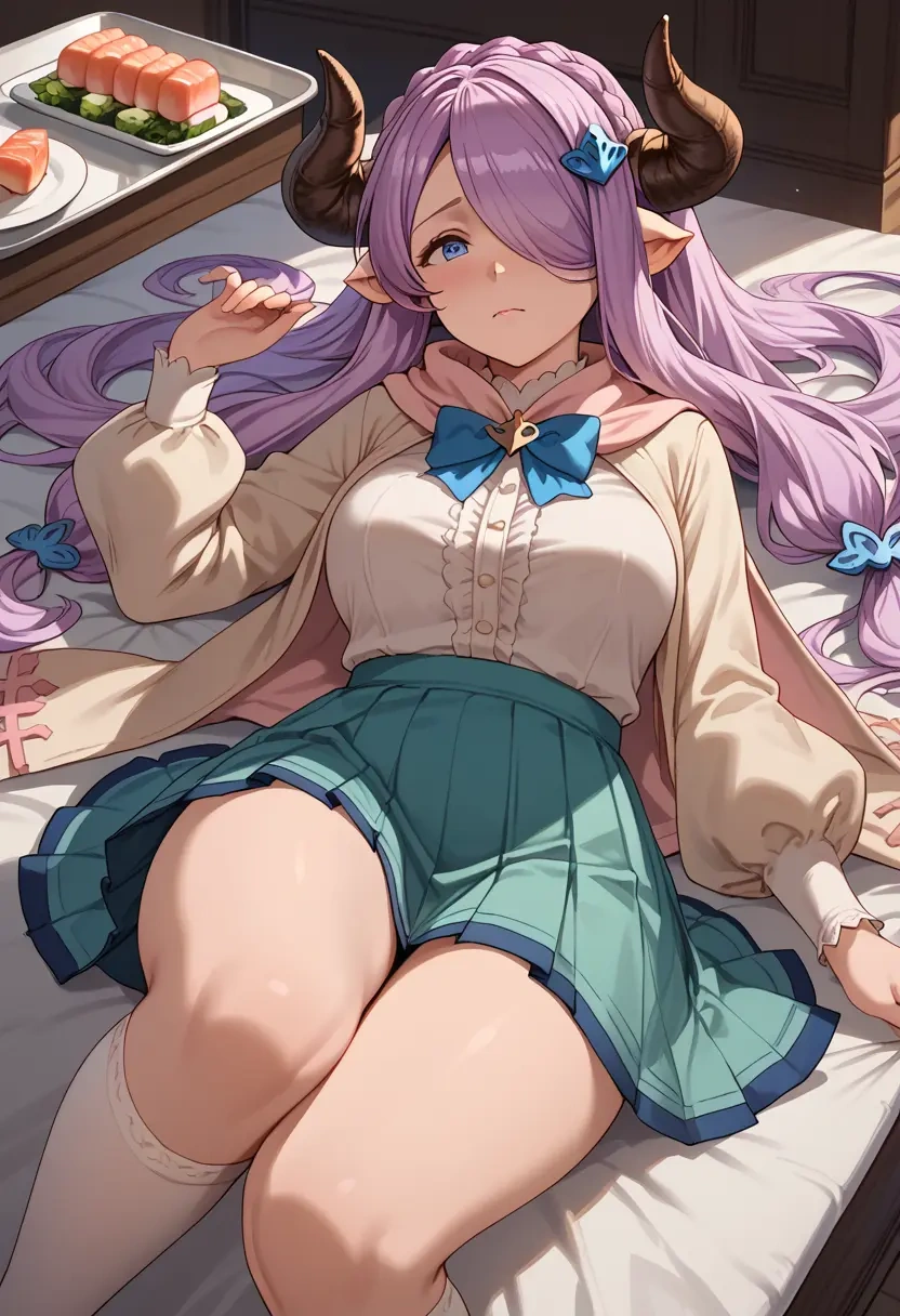 granblue_fantasy,narmaya_(granblue_fantasy),spring,student uniform,blouse  - 