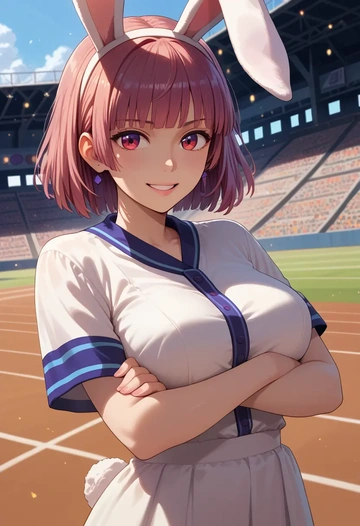 sana_channel,natori_sana,athletic  - AI generated anime art