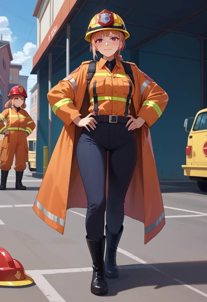 sana_channel,natori_sana,firefighter  - 