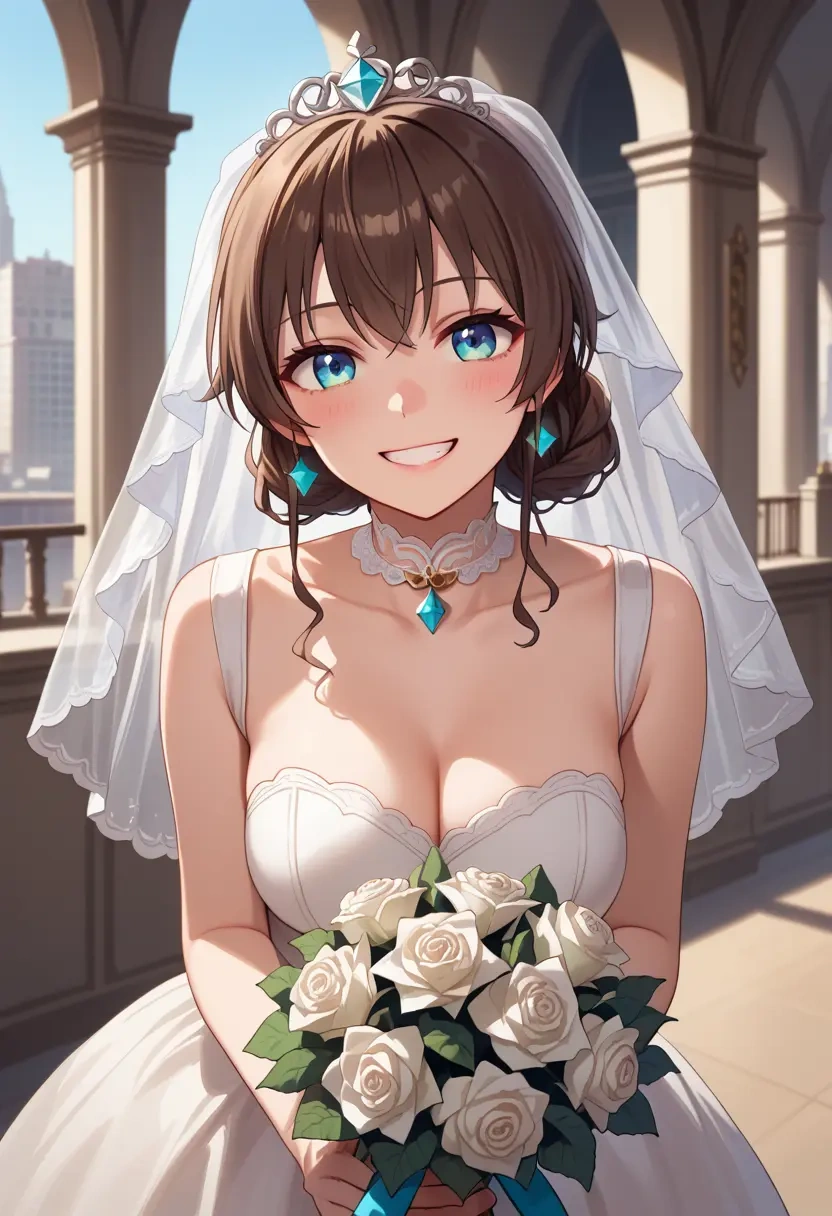 hololive,natsuiro_matsuri,wedding  - 