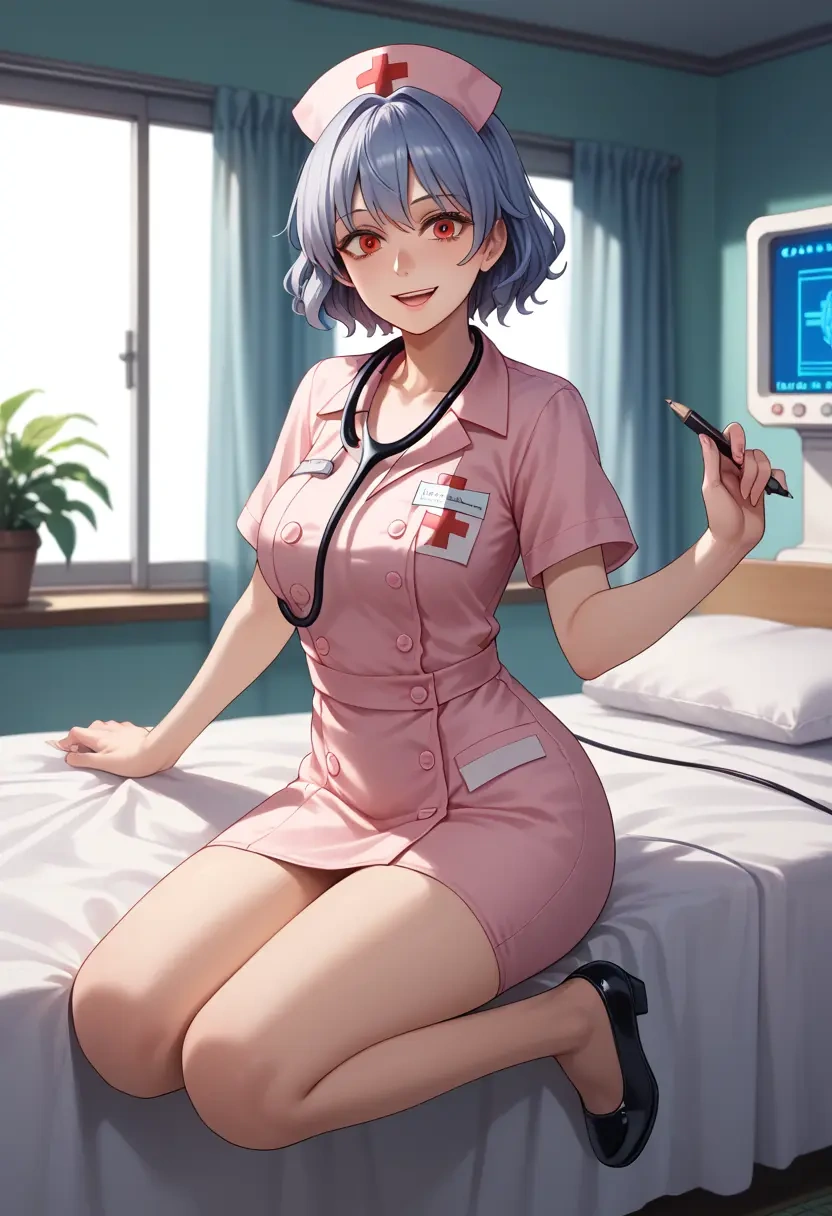 touhou,nazrin,nurse  - 