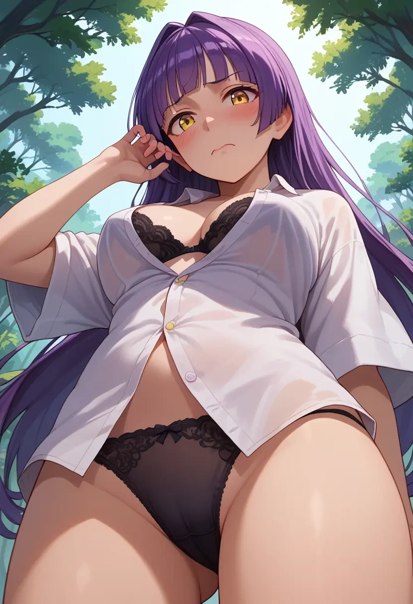 gegege_no_kitarou,nekomusume,lingerie,sexy  - 