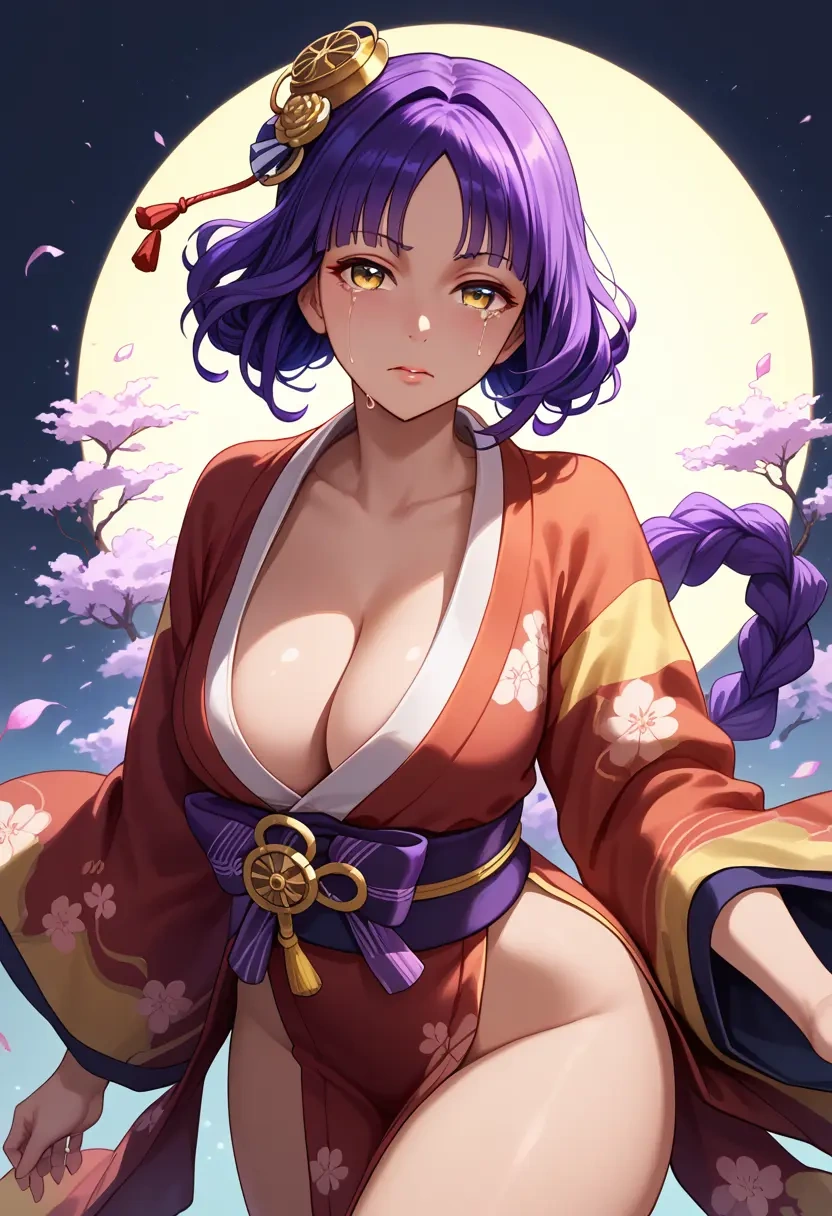 gegege_no_kitarou,nekomusume,kimono,sexy  - 