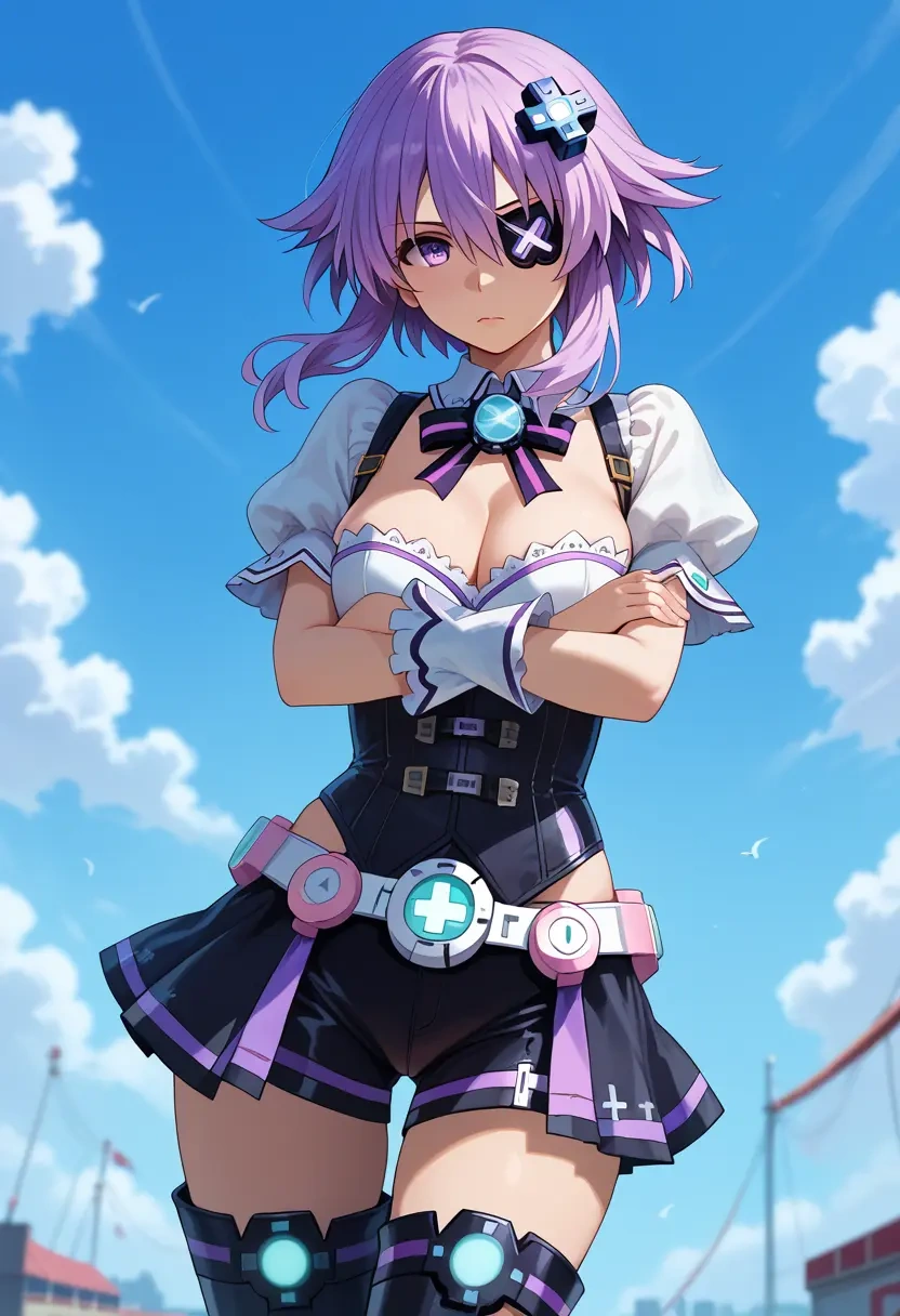 neptune_(series),nepgear,pirate  - 