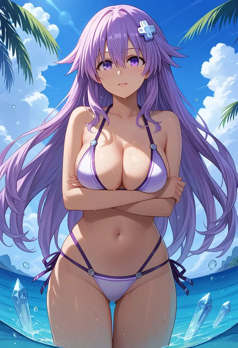 neptune_(series),neptune_(neptunia),bikini  - 